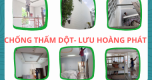 Dịch vụ chống thấm, dột ở tphcm- cam kết 100%