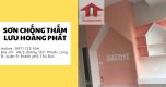 Sơn nhà, sửa nhà, sơn chống thấm giá rẻ Lưu Hoàng Phát