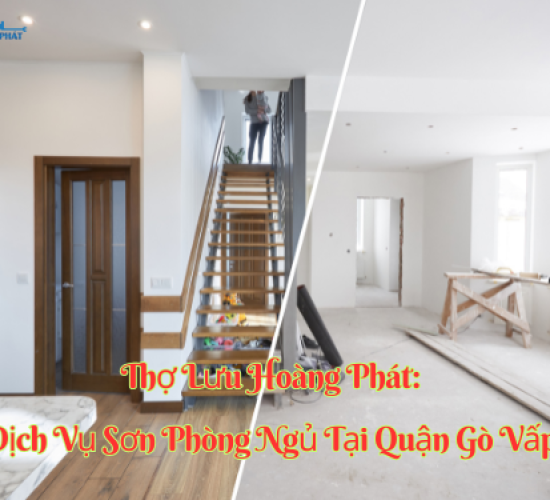 Dịch Vụ Sơn Phòng Ngủ Tại Quận Gò Vấp 