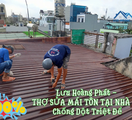 Thợ Sửa Mái Tôn Tại Nhà Bè