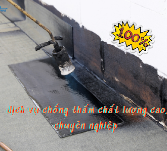 Thợ chống thấm tại quận 4