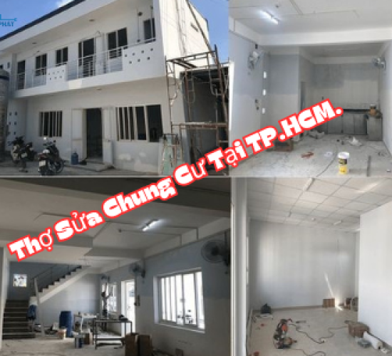Thợ Sửa Chung Cư Tại TP.HCM. 