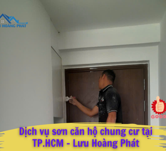 Dịch vụ sơn căn hộ chung cư tại TPHCM 0703613954 