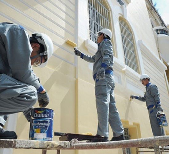 Dịch vụ sơn nhà tại Thủ Dầu Một/ Giá chỉ 12k